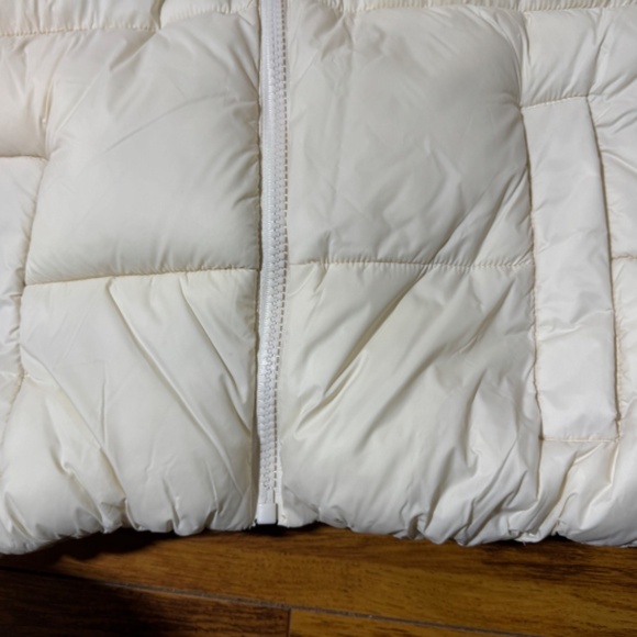 Noize Vegan Puffer Jacket NWT - Avalon - The Jilly Box - Ivory - Size Small - Picture 3 of 7